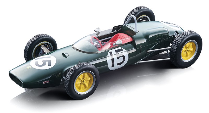 Tecnomodel 1-18 1961-62 Lotus 21 15 Ireland 1961 America